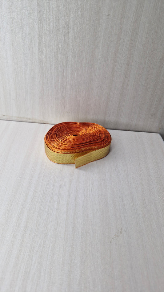 Golden Lace Roll - Elegant Diwali Decoration