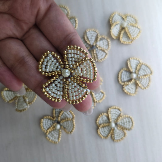 Mini Pearl Flowers Moti - Elegant Diwali Decoration