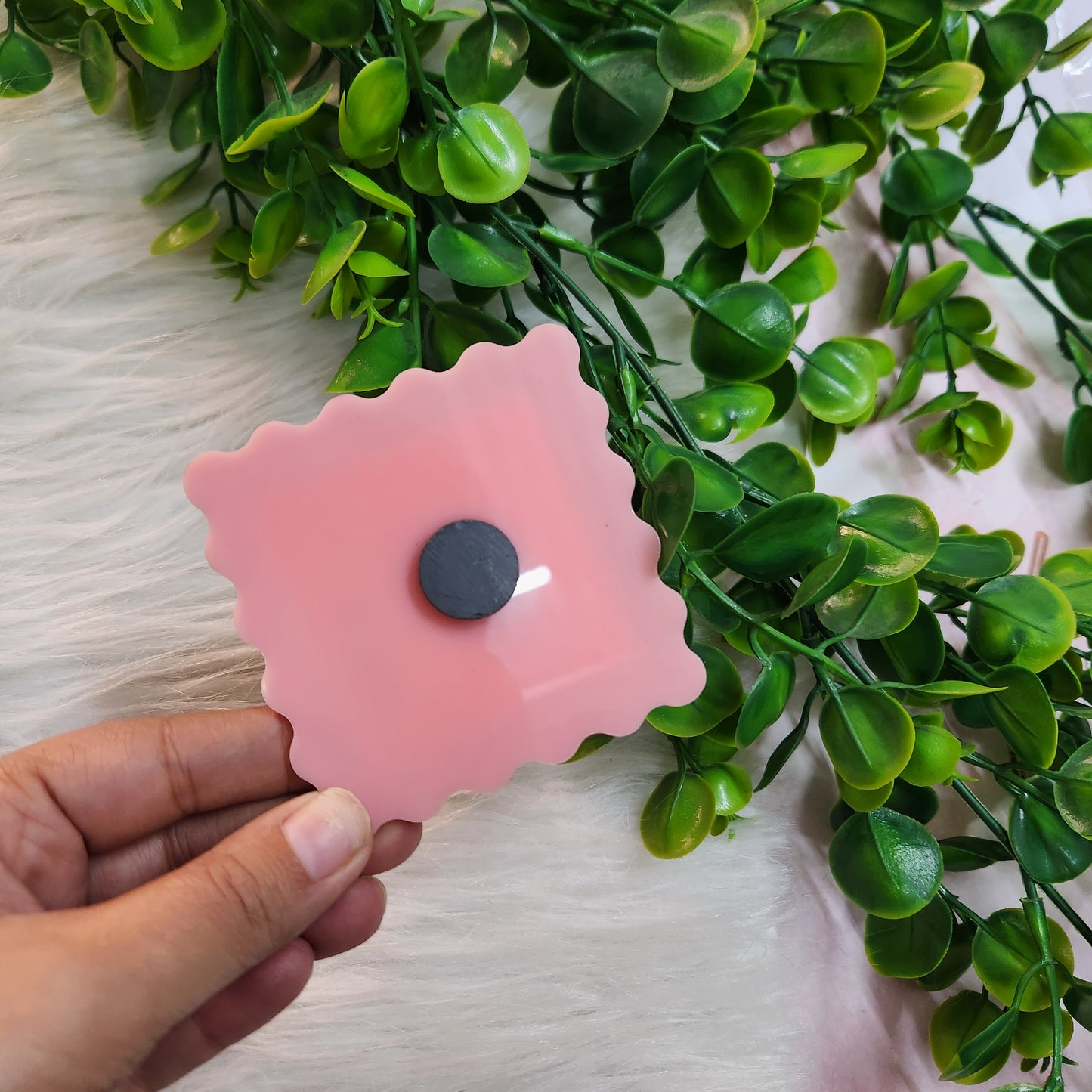 Cute Colorful Magnetic Acrylic Photo Polaroid Frame Small – Cute Fridge Memory Holder Magnet