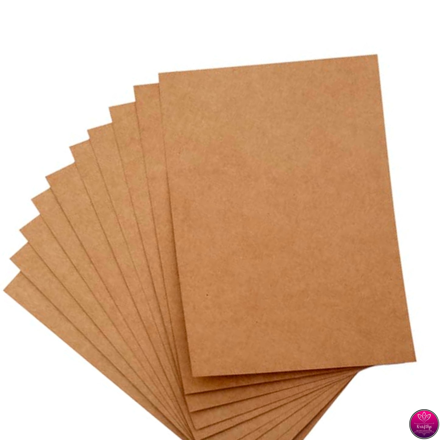 A4 Brown Kraft Paper