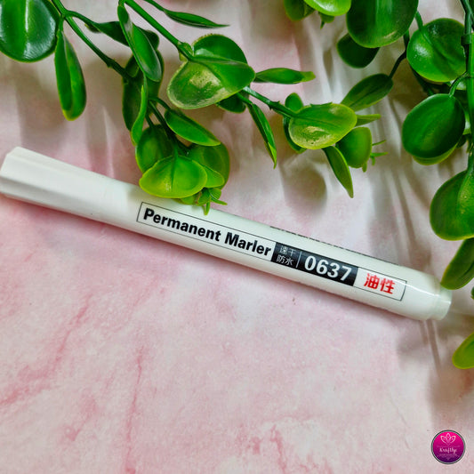 WHITE MARKER | CRAFT ESSENTIALS