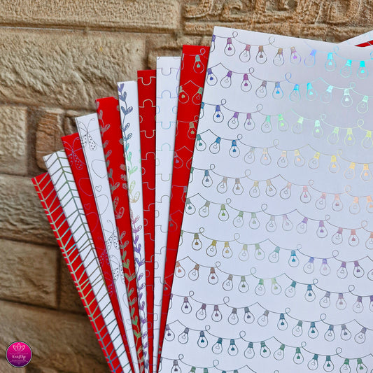 DREAMY RUBY | Foiled Paperpack