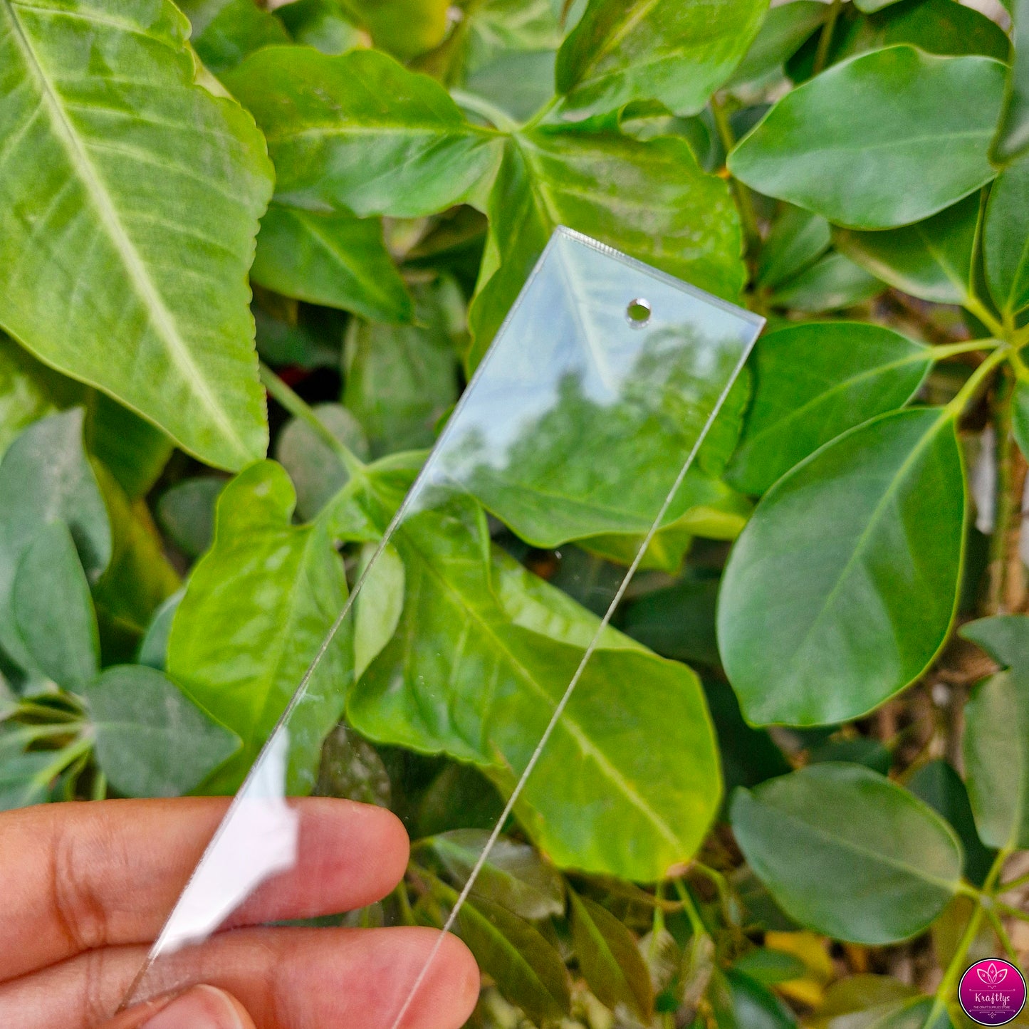 ACRYLIC RECTANGLE BOOKMARK