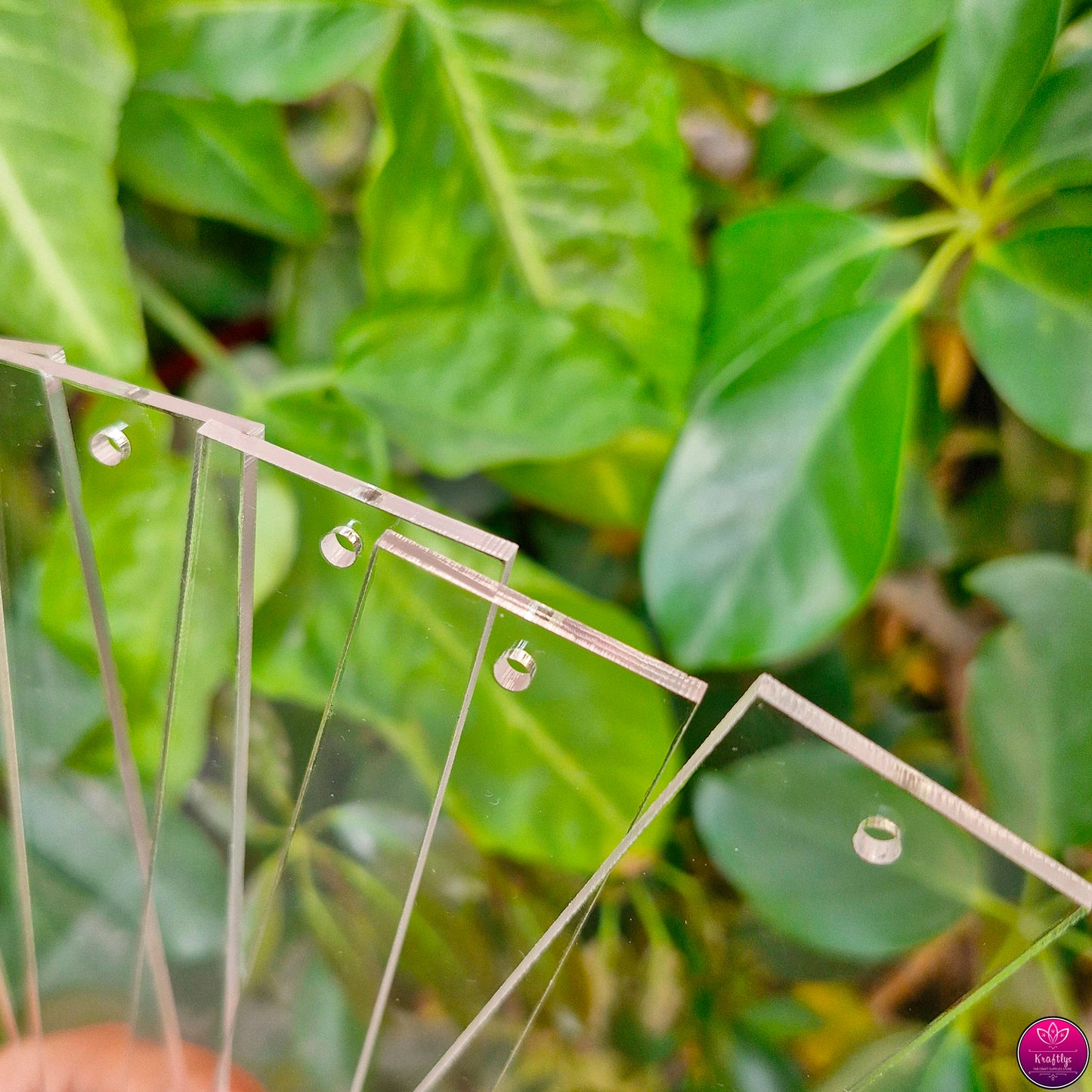 ACRYLIC RECTANGLE BOOKMARK