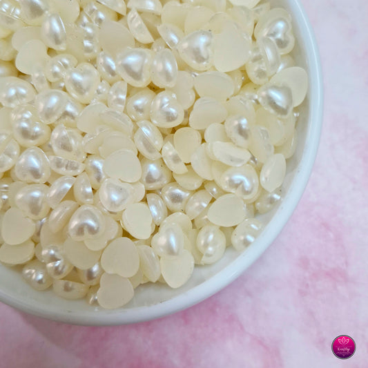 PEARL HEARTS | EMBELLISHMENTS