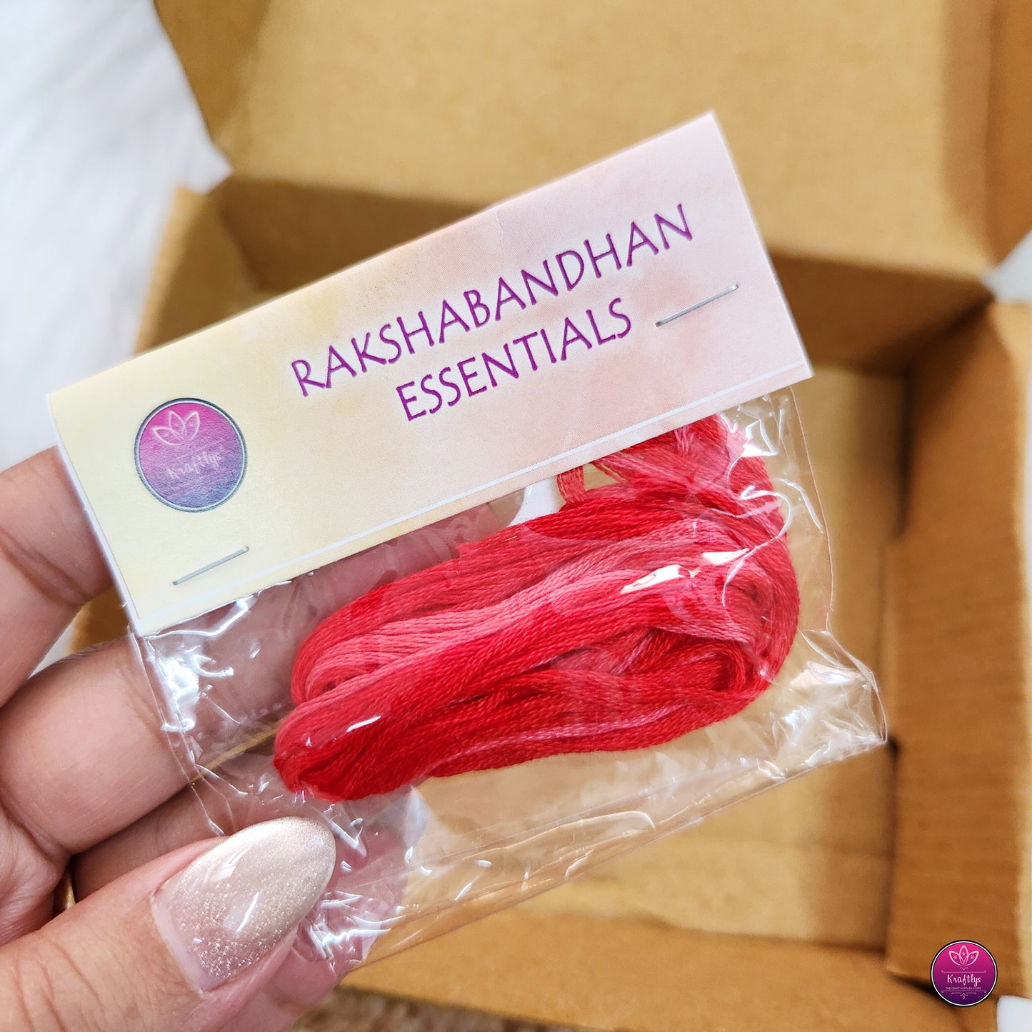 DIY RAKHI MAKING KIT | DIY KIT 5 RAKHIS