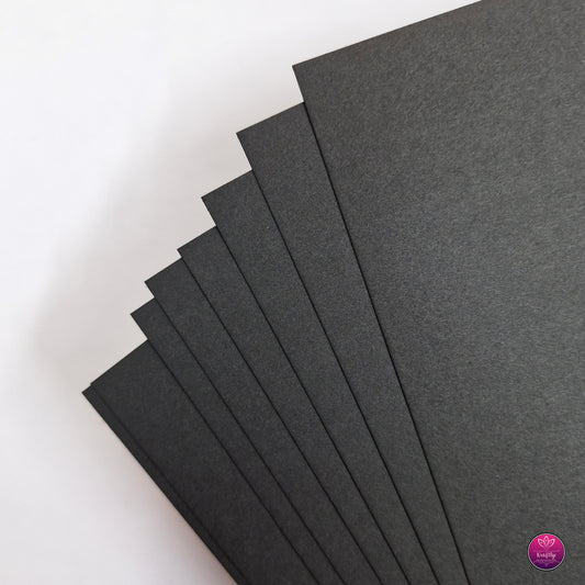 A3 CARDSTOCK | 200 GSM | BLACK