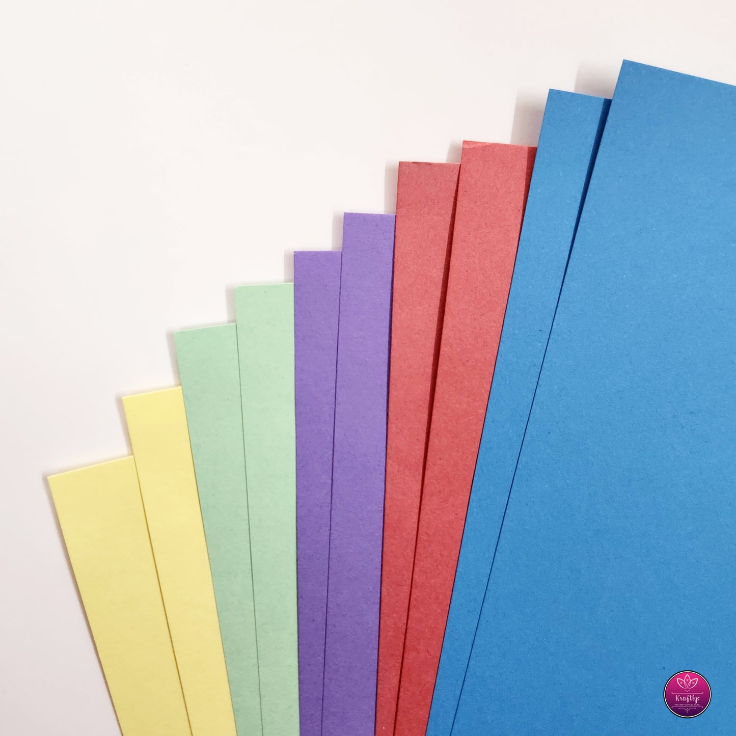 A4 ASSORTED CARDSTOCK | PASTELS & BRIGHTS