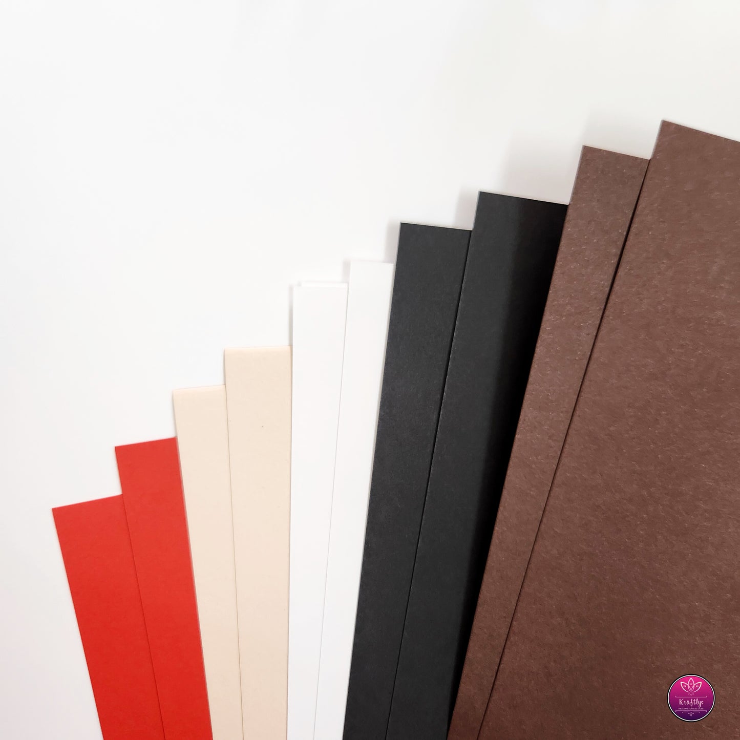 A4 ASSORTED CARDSTOCK | BASICS & NEUTRALS