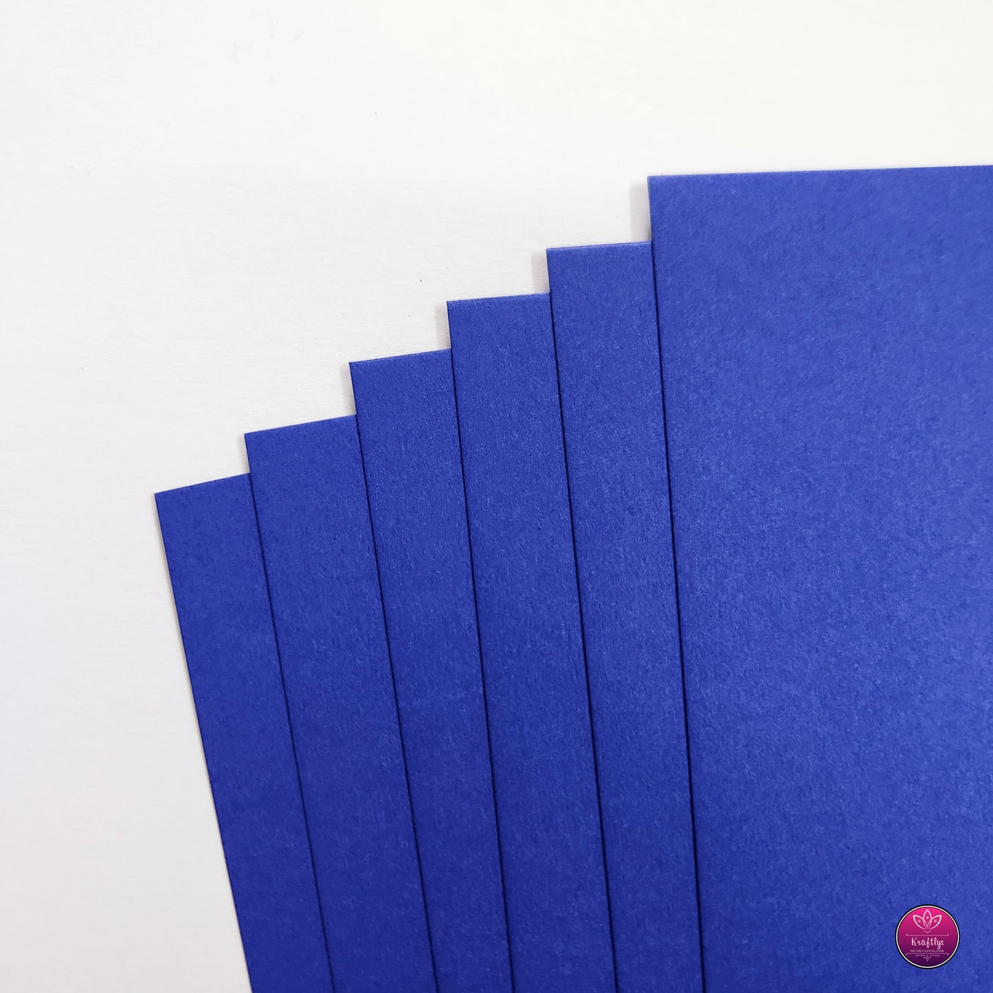 A4 CARDSTOCK | 300 GSM | ROYAL BLUE