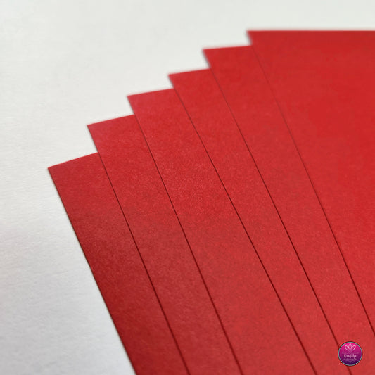 A4 CARDSTOCK | 170 GSM | MAROON RED