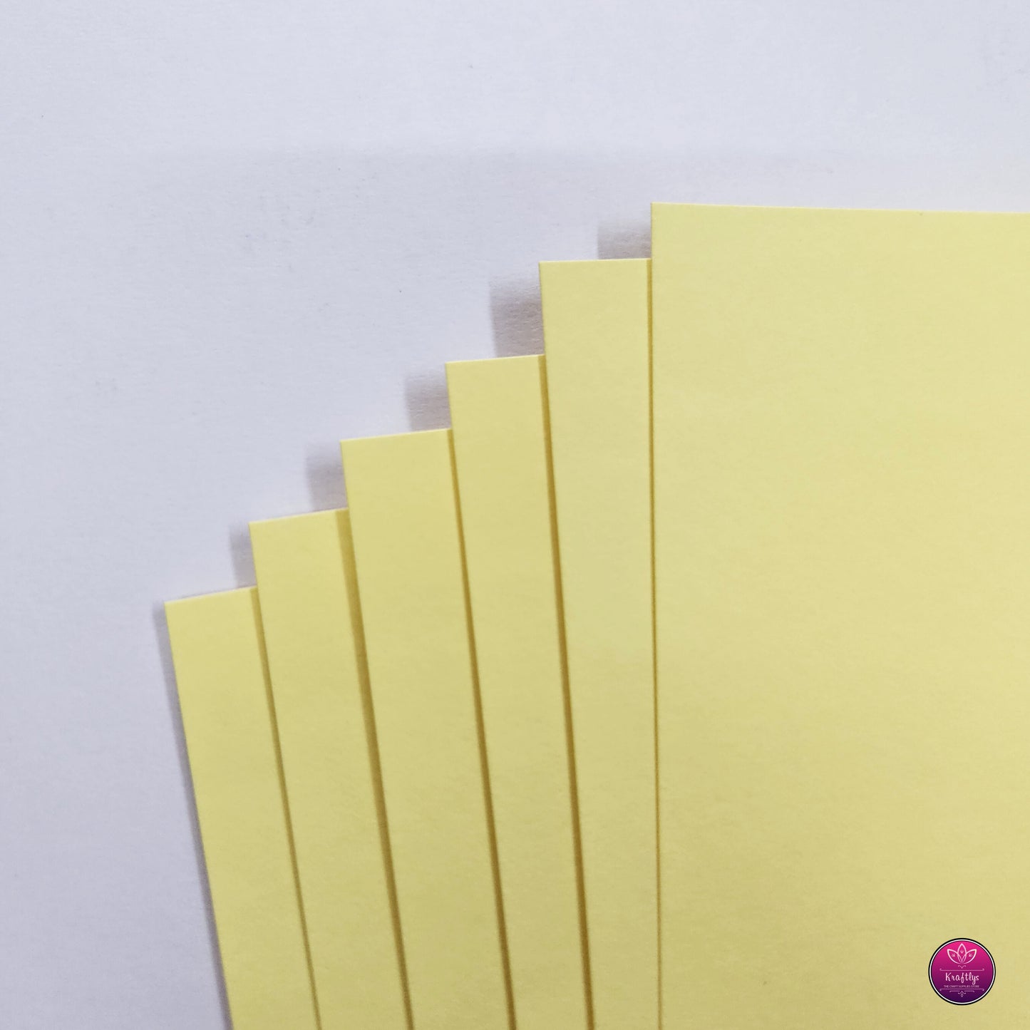 A4 CARDSTOCK | 200 GSM | PASTEL YELLOW