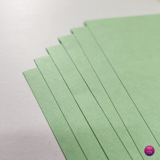A4 CARDSTOCK | 200 GSM | PASTEL GREEN