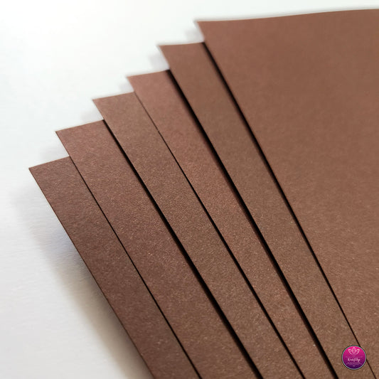A4 CARDSTOCK | 170 GSM | CHOCOLATE BROWN
