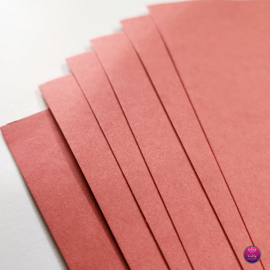 A4 CARDSTOCK | 300 GSM | SALMON