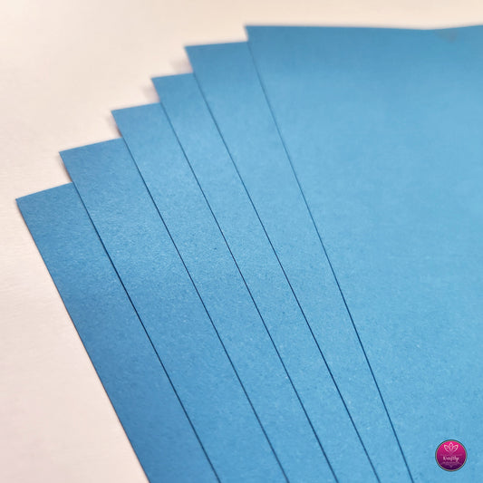 A4 CARDSTOCK | 170 GSM | BLUE