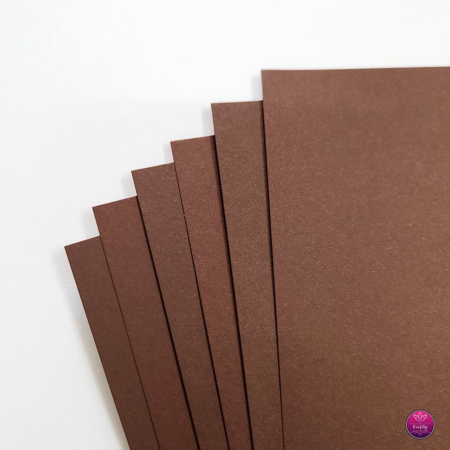A4 CARDSTOCK | 170 GSM | CHOCOLATE BROWN