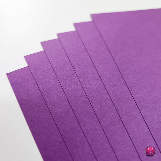 A4 CARDSTOCK | 200 GSM | ROYAL PURPLE