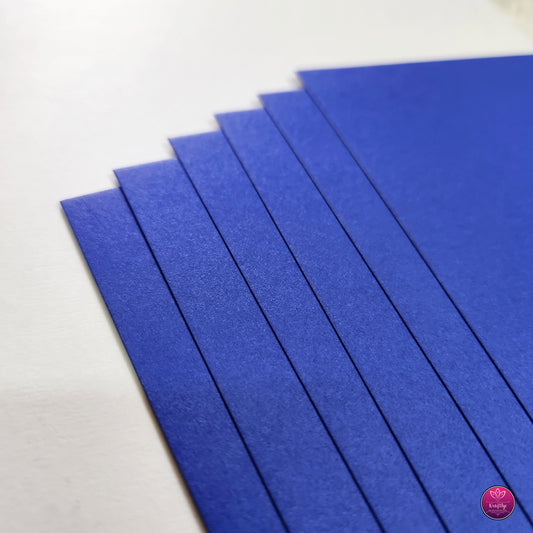 A4 CARDSTOCK | 300 GSM | ROYAL BLUE