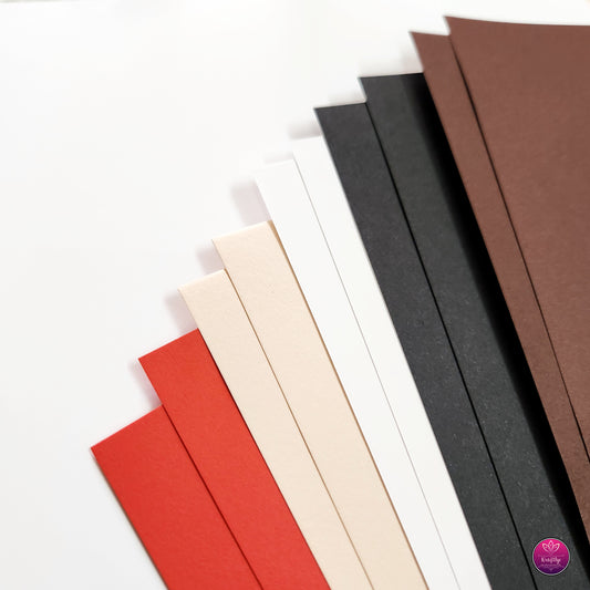 A4 ASSORTED CARDSTOCK | BASICS & NEUTRALS