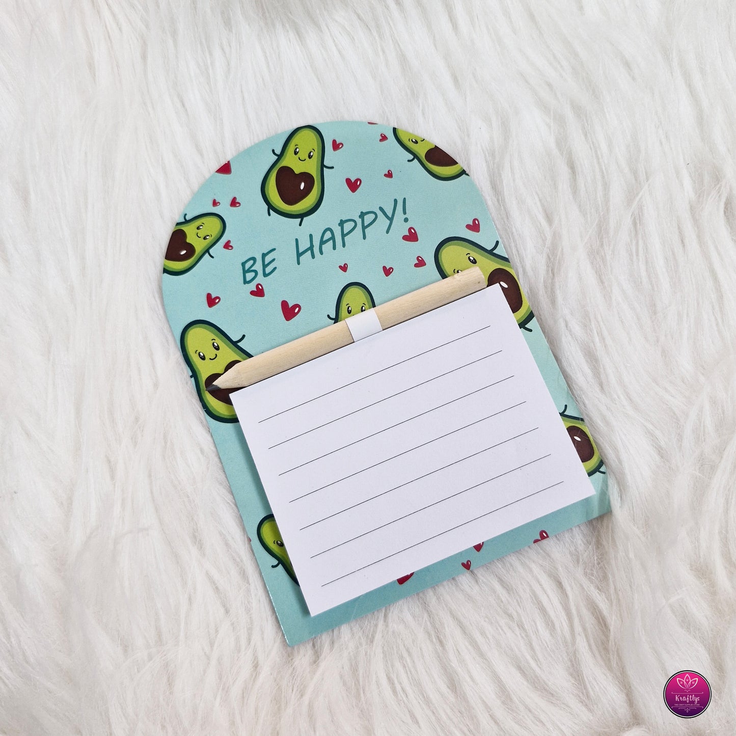 Cute Magnetic Memo Pad Set – Fridge Magnet Book for Reminders