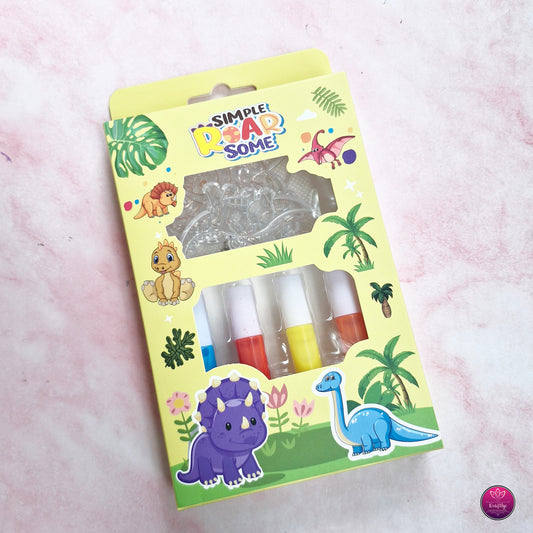 DIY SOFT GLUE PAINTING CRAFT KIT