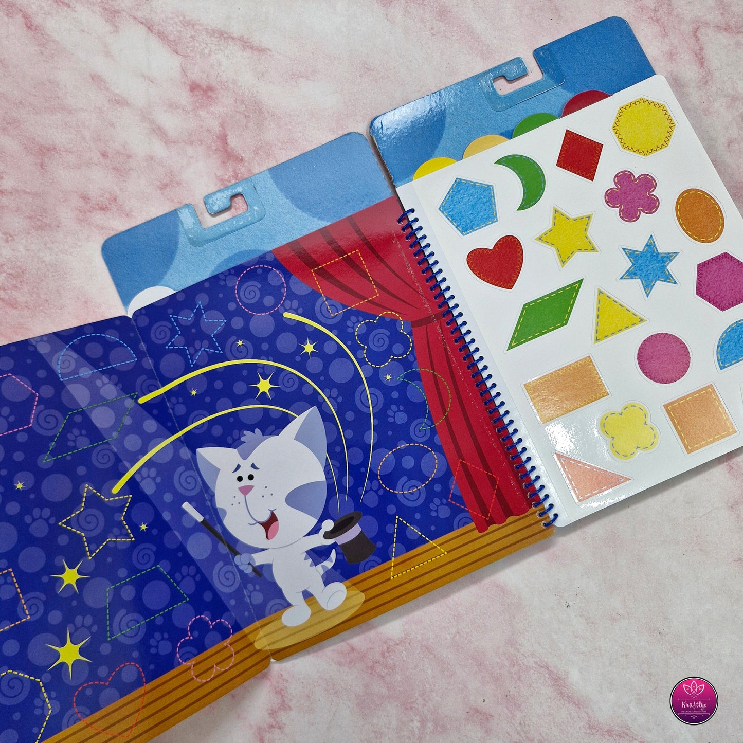 Blue’s Clues Restickable Sticker Book – 122 Reusable Stickers Fun!