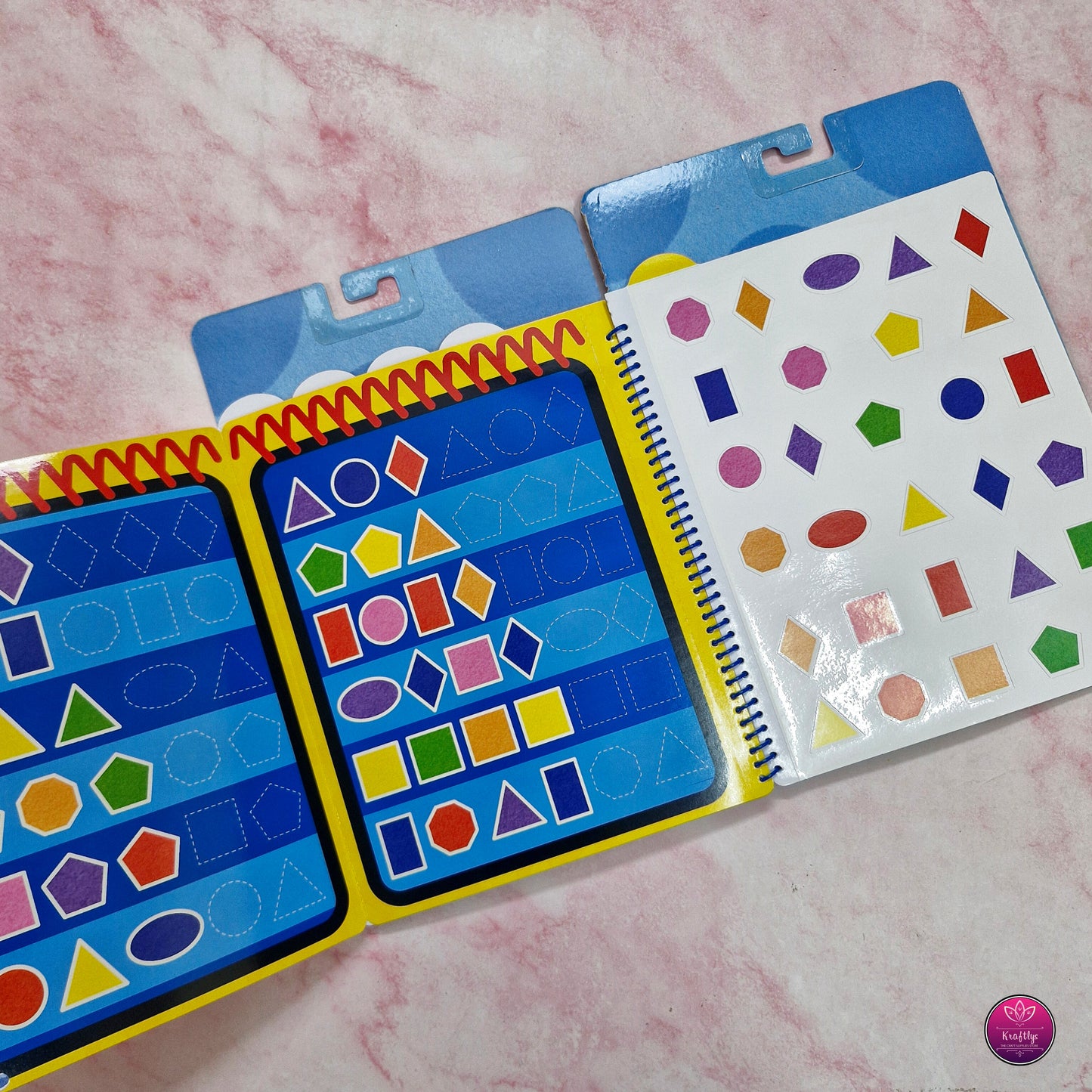 Blue’s Clues Restickable Sticker Book – 122 Reusable Stickers Fun!