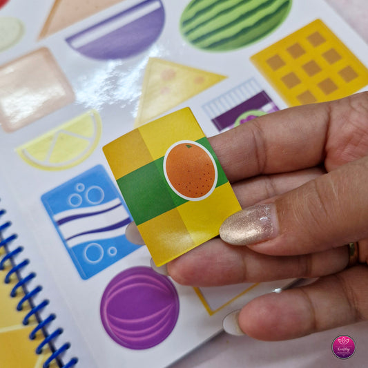 Blue’s Clues Restickable Sticker Book – 122 Reusable Stickers Fun!