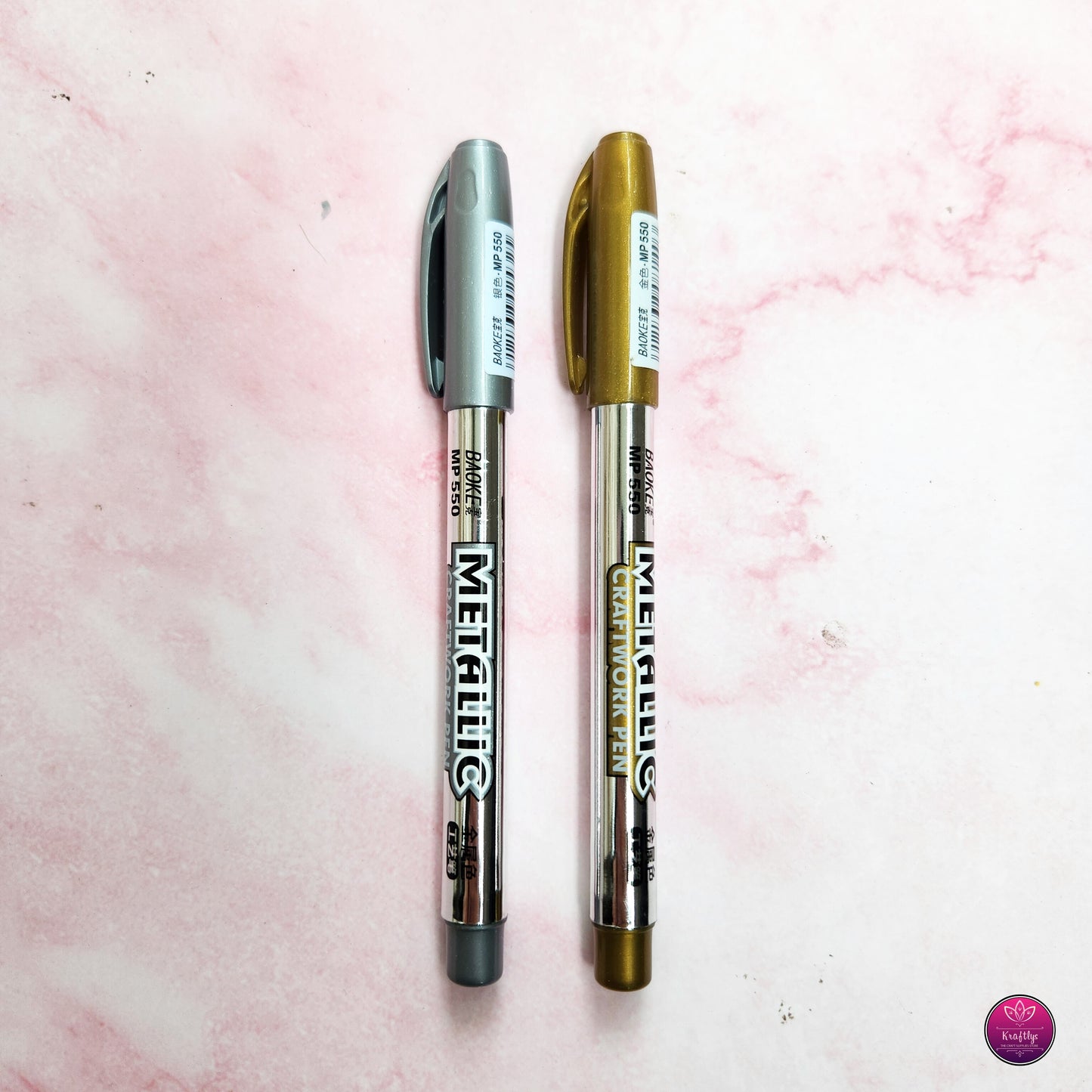 METTALIC MARKERS | GOLD & SILVER