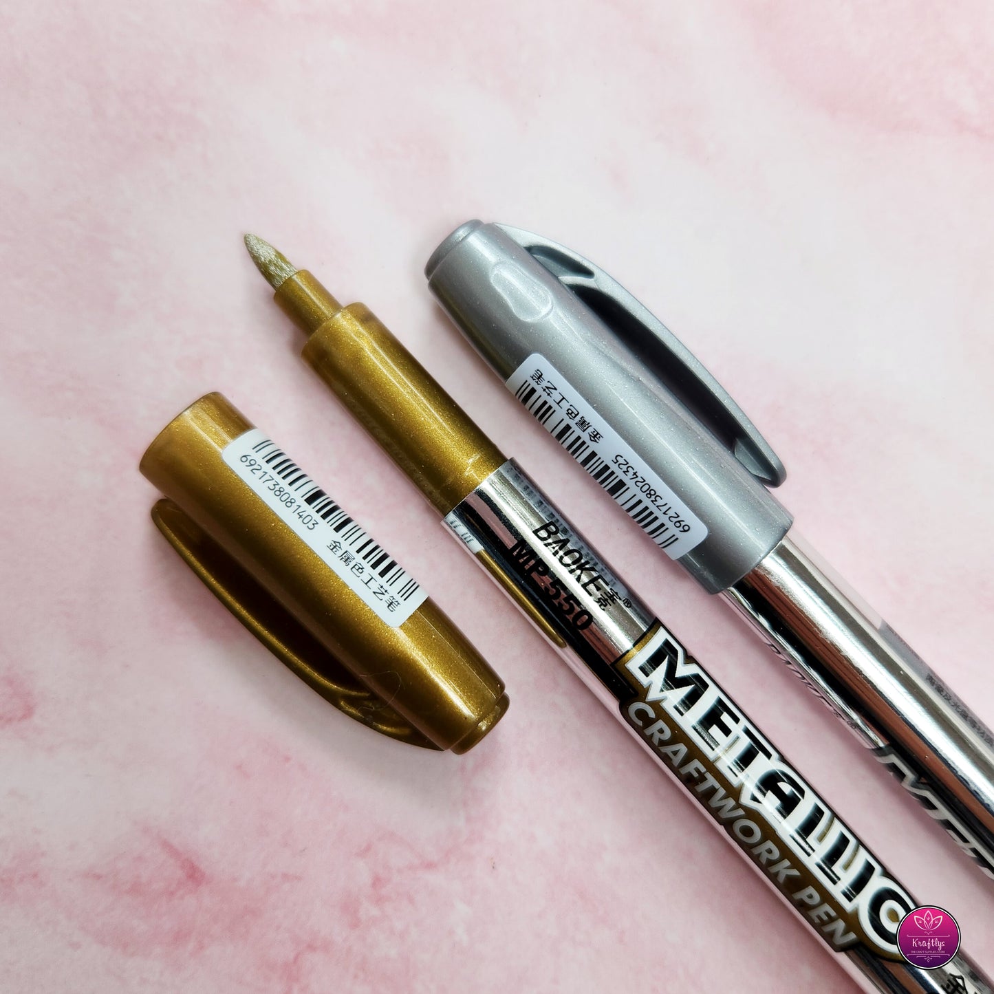 METTALIC MARKERS | GOLD & SILVER