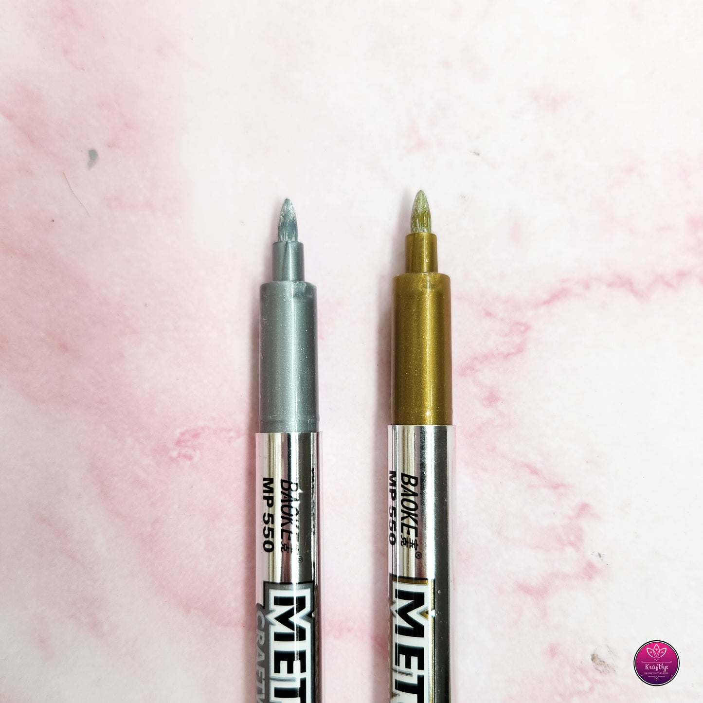 METTALIC MARKERS | GOLD & SILVER