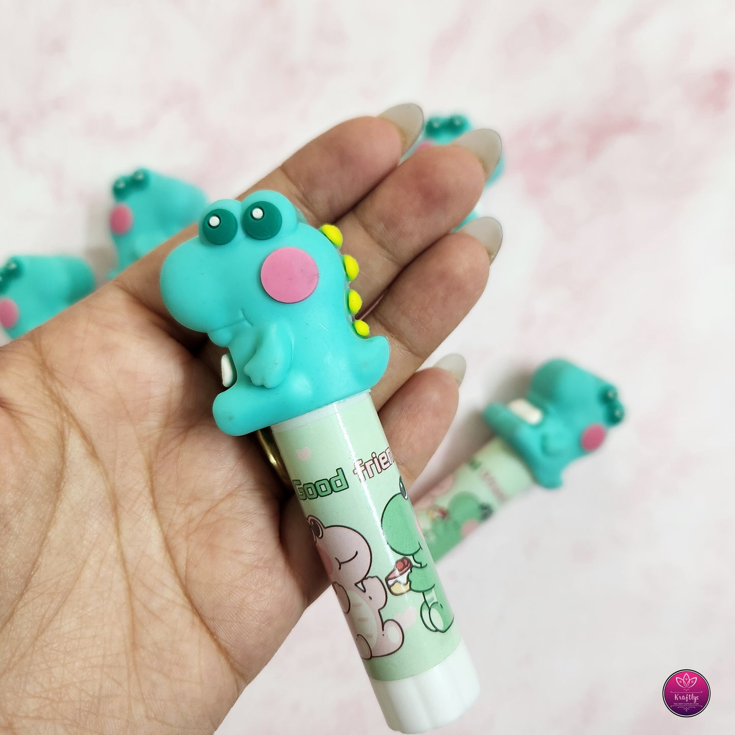 Cute Dino Gluestick