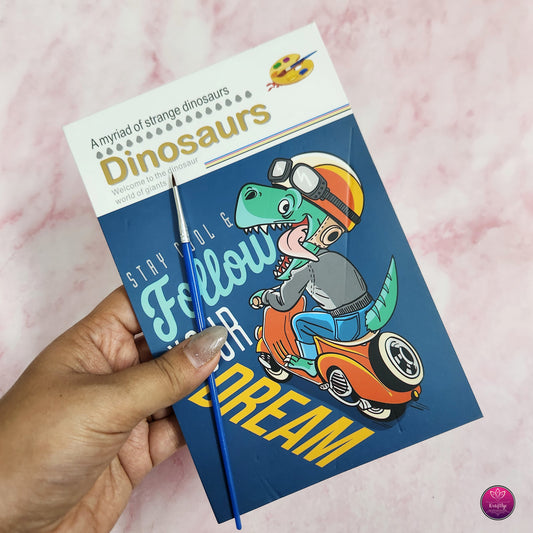 DIY WATERCOLOR THEME PAINTING BOOK