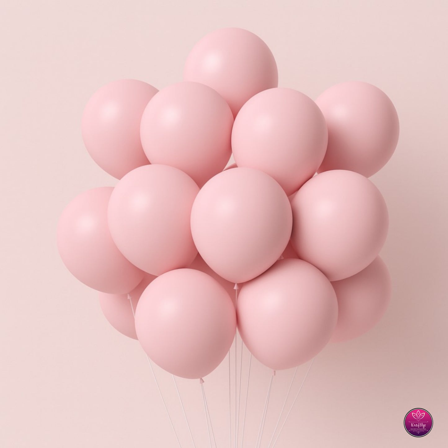 Colorful Pastel Balloons for Birthday & Party Decorations – Soft and Vibrant Balloon Set | Pack of 50 Pcs