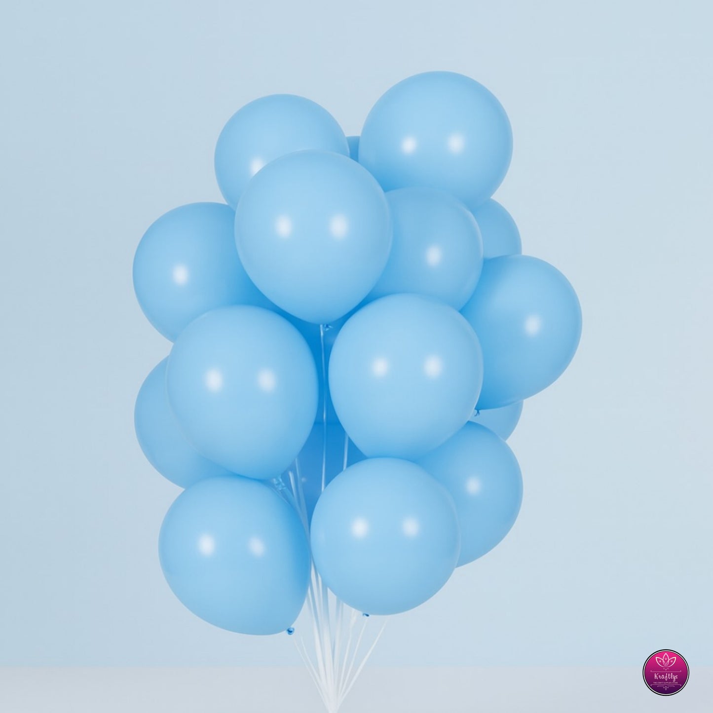 Colorful Pastel Balloons for Birthday & Party Decorations – Soft and Vibrant Balloon Set | Pack of 50 Pcs
