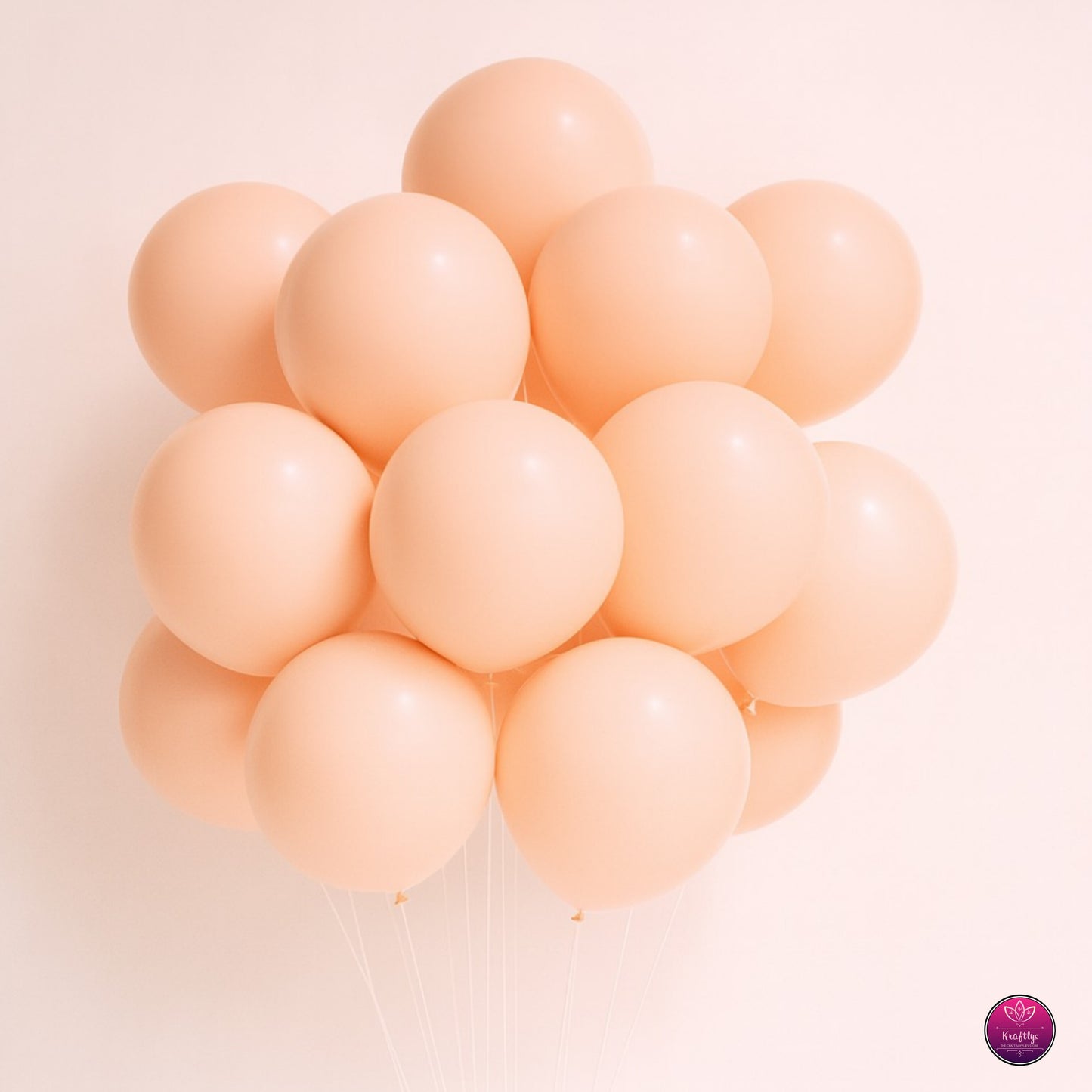 Colorful Pastel Balloons for Birthday & Party Decorations – Soft and Vibrant Balloon Set | Pack of 50 Pcs