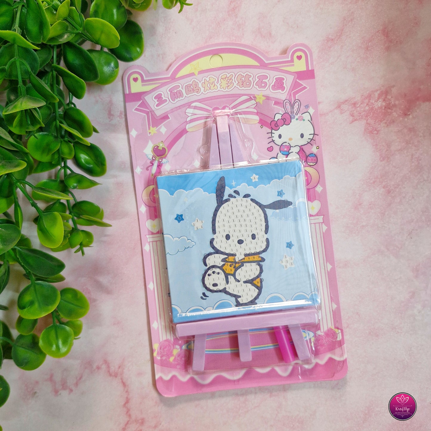 Cute Sanrio Diamond Art Kit – My Melody & Friends