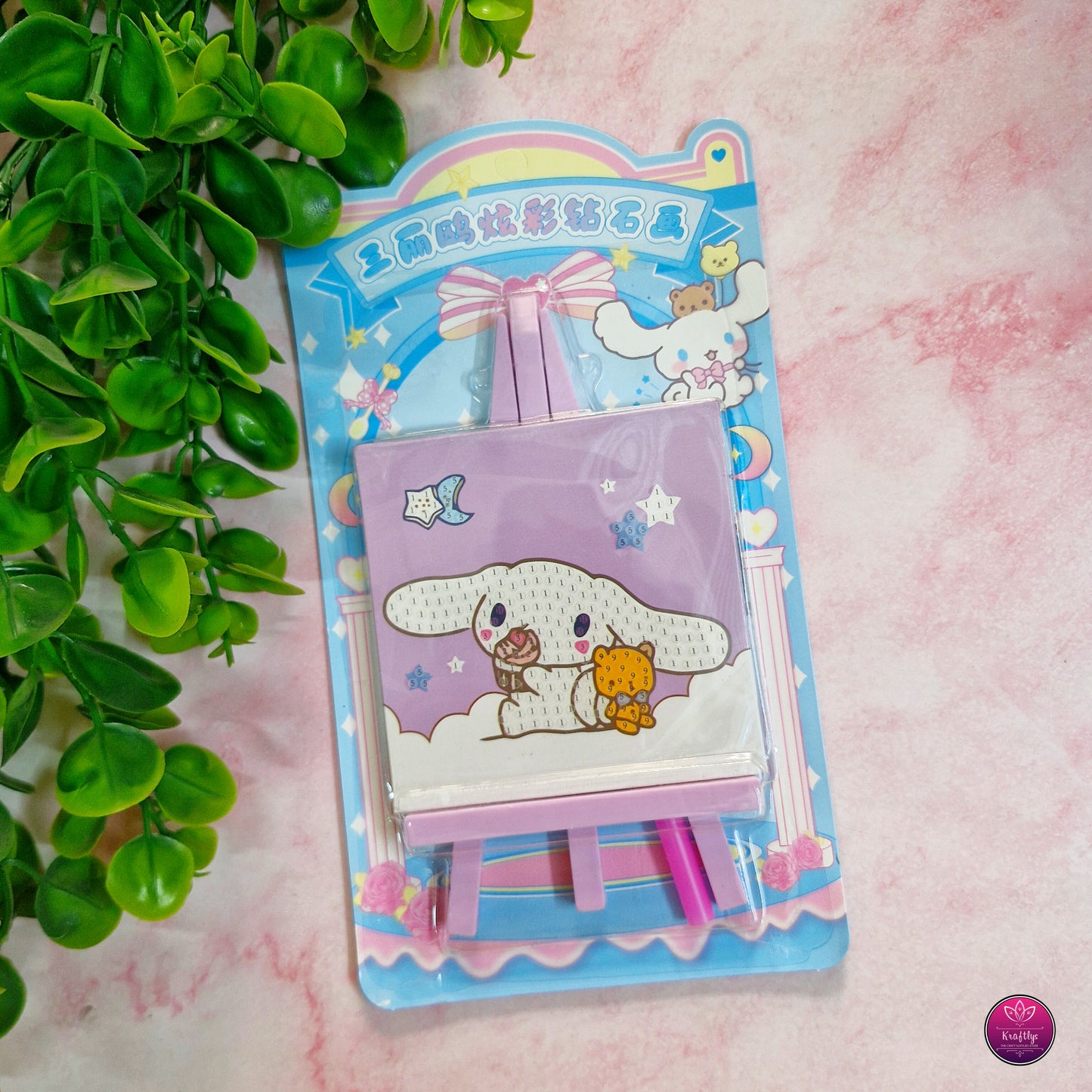 Cute Sanrio Diamond Art Kit – My Melody & Friends