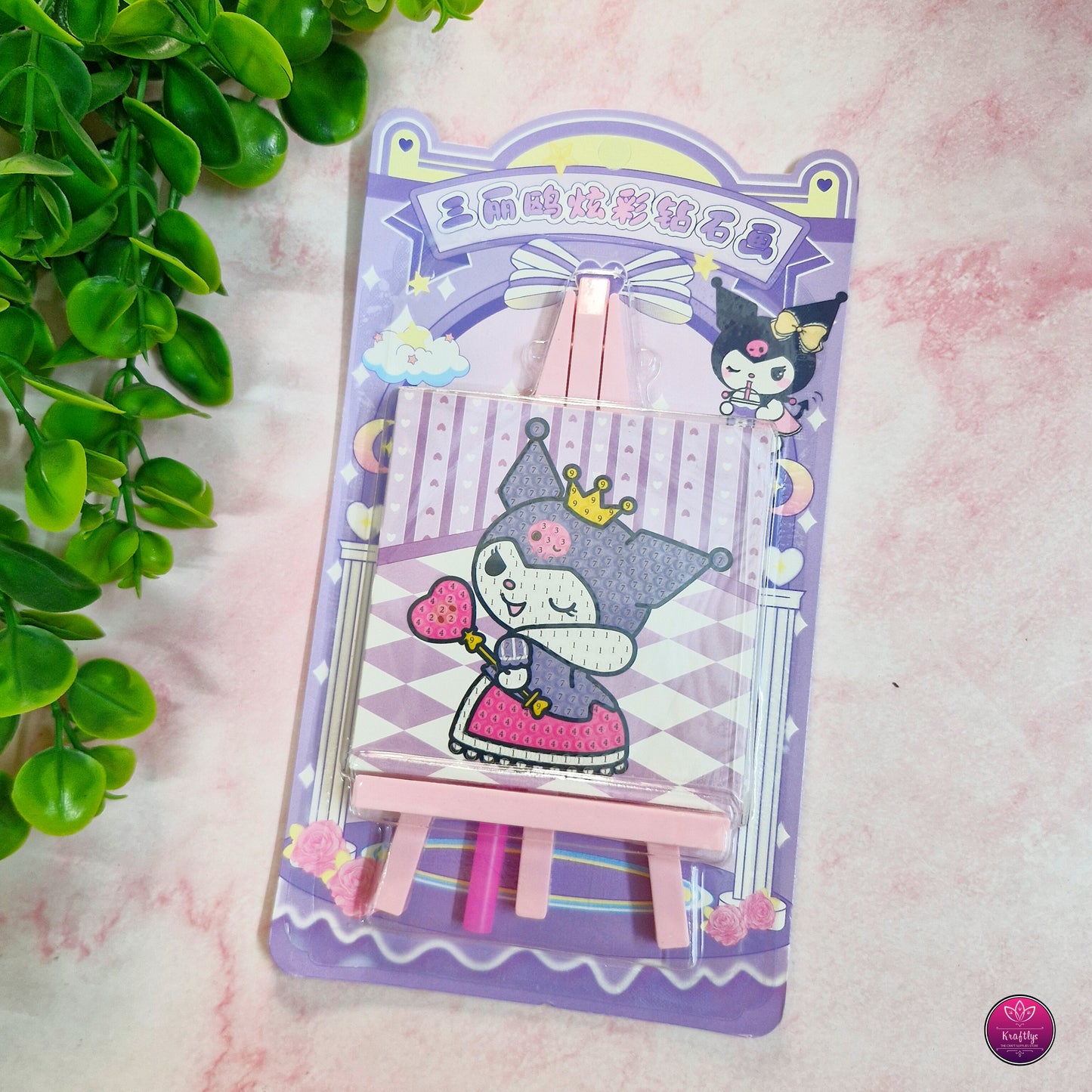Cute Sanrio Diamond Art Kit – My Melody & Friends