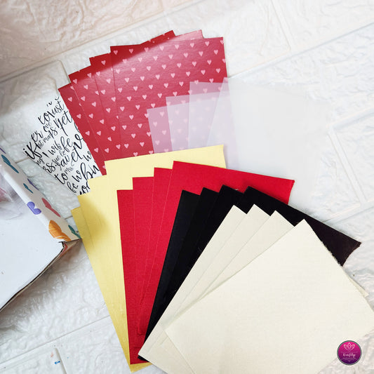 DIY Bow Making Kit for Kids & Adults – Craft Your Own Paper Bows (All-In-One Craft Kit)