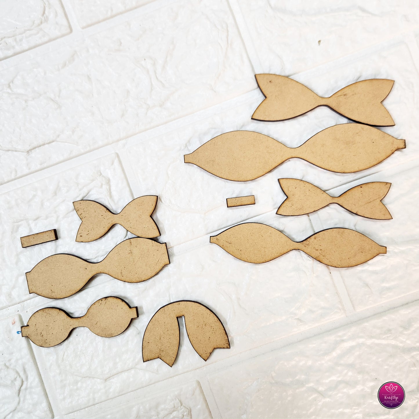 DIY Bow Making Kit for Kids & Adults – Craft Your Own Paper Bows (All-In-One Craft Kit)