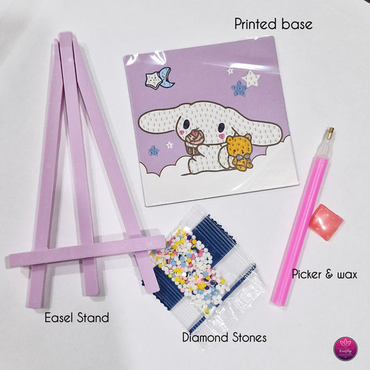 Cute Sanrio Diamond Art Kit – My Melody & Friends