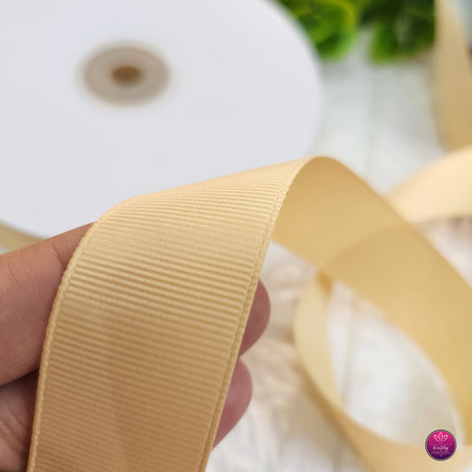 1 Inch Premium Grosgrain Ribbons for Crafts, Gift Wrapping & Decorations - 45 meters