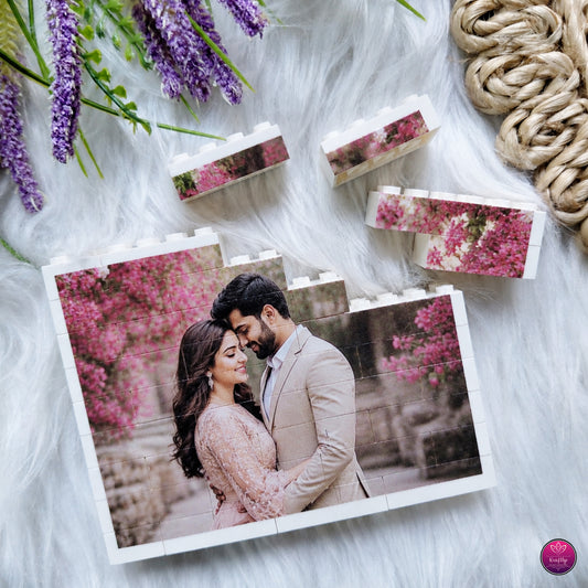 Photo Brick Puzzle - Customised Picture Puzzle