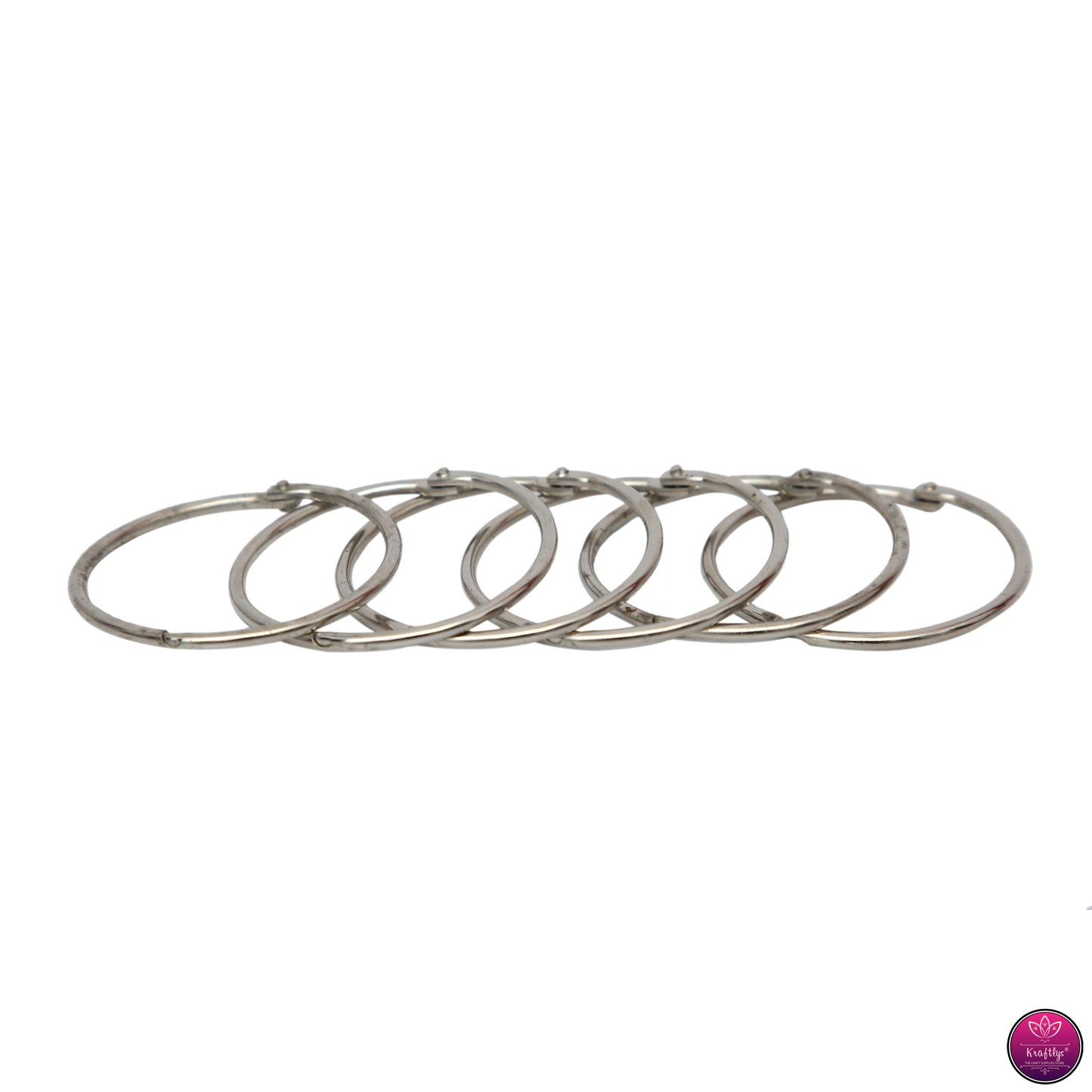 SCRAPBOOKING RINGS | METAL BINDER RING SET