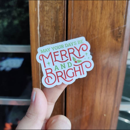 2D Christmas Stickers