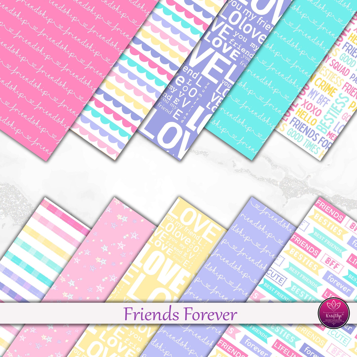 FRIENDS FOREVER