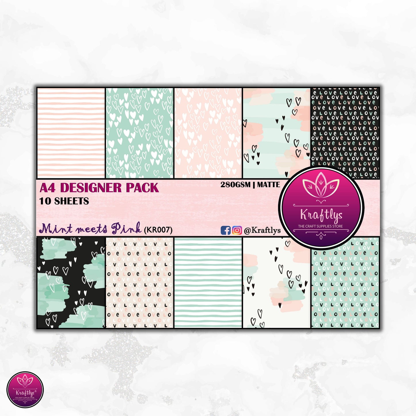 MINT MEETS PINK