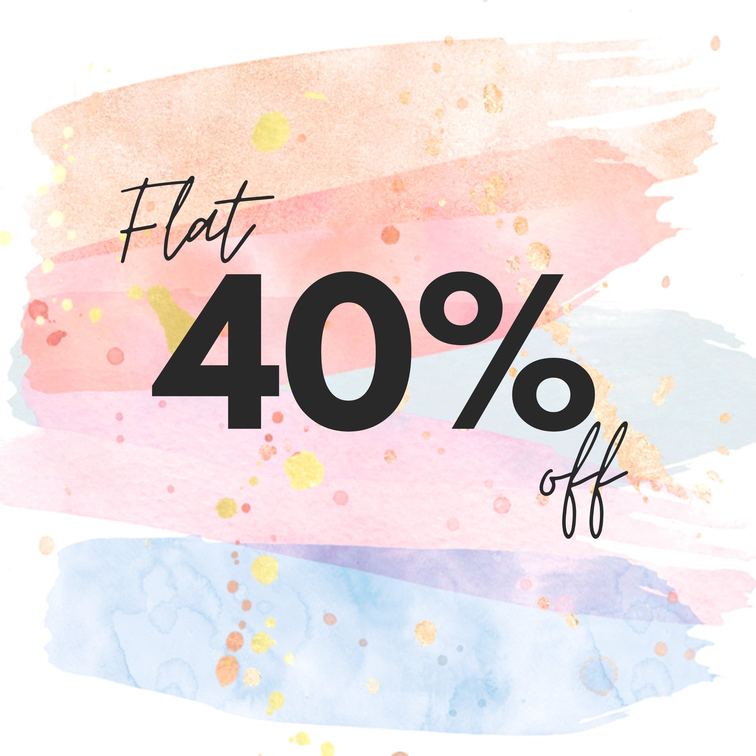 40% OFF